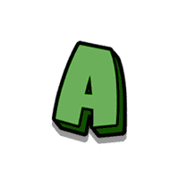 Ace card low-value symbol