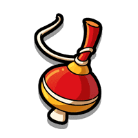 Fishing bobber symbol